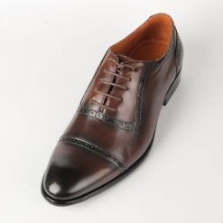 IMG 7166 giày da thật, giày da nam FTT leather