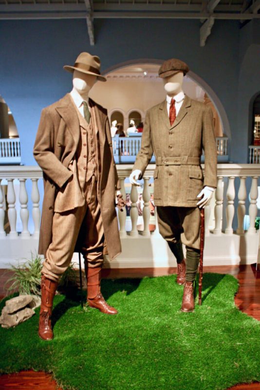Country fashions for gentleman from the turn of the 20th century 687x1030 giày da thật, giày da nam FTT leather