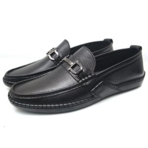 1 1 giày da thật, giày da nam FTT leather