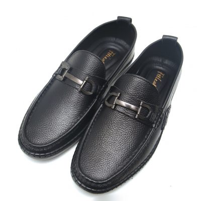 1 2 giày da thật, giày da nam FTT leather