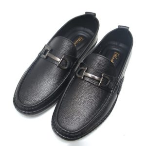 1 2 giày da thật, giày da nam FTT leather