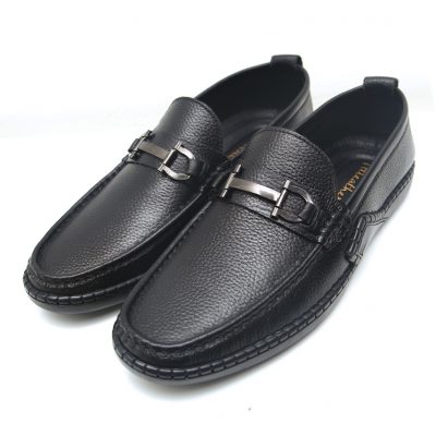 1 3 giày da thật, giày da nam FTT leather