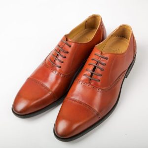 1 4 scaled giày da thật, giày da nam FTT leather