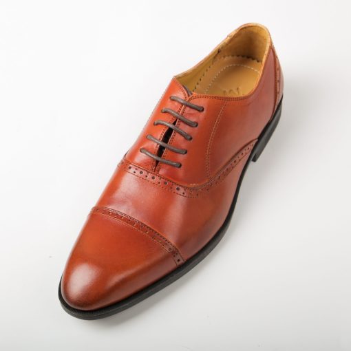 1 a scaled giày da thật, giày da nam FTT leather