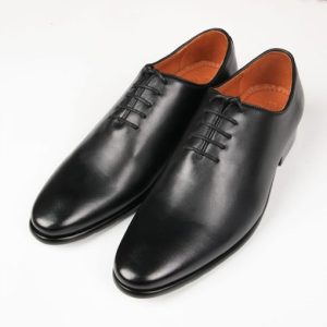 11 1 scaled giày da thật, giày da nam FTT leather