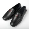 Giày lười Horsebit Loafer khóa móc độc đáo F022940