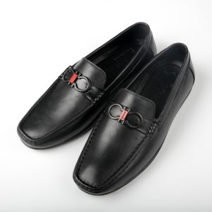 Giày lười Horsebit Loafer khóa móc độc đáo F022940