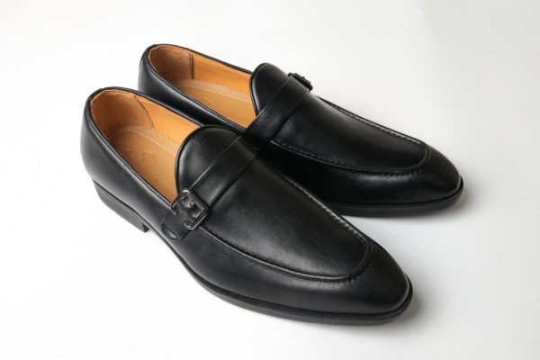 11 c giày da thật, giày da nam FTT leather