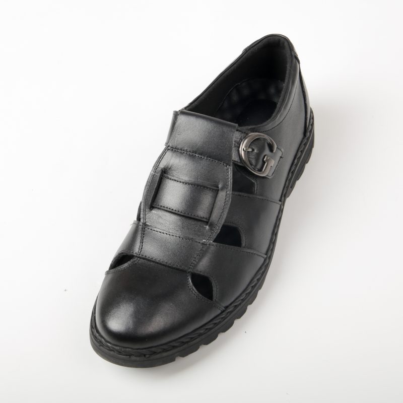 12 a 1 giày da thật, giày da nam FTT leather