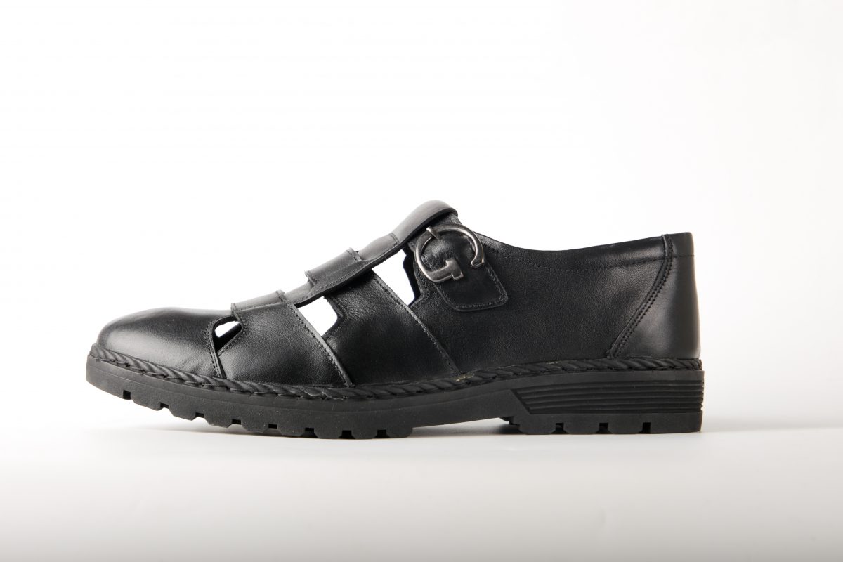 12 c 1 giày da thật, giày da nam FTT leather