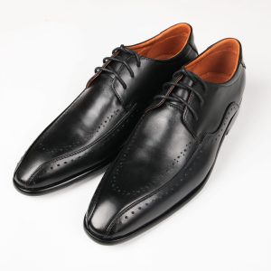 GIÀY CÔNG SỞ NAM DERBY BROGUES SANG TRỌNG F949240