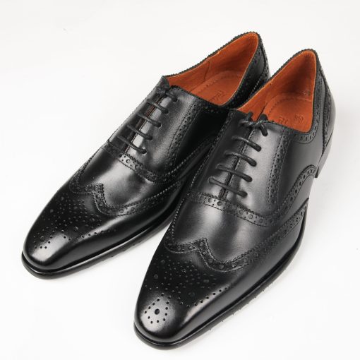 14 1 scaled giày da thật, giày da nam FTT leather