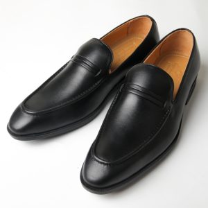 Giày lười Horsebit Loafer – mẫu giày đơn giản thanh lịch F020140