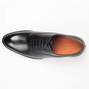 16 e 1 scaled giày da thật, giày da nam FTT leather