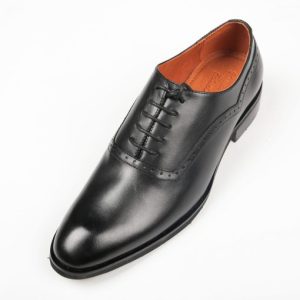 16 f 1 scaled giày da thật, giày da nam FTT leather