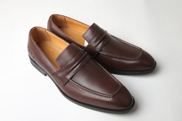 2 a 2 giày da thật, giày da nam FTT leather