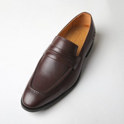 2 cc giày da thật, giày da nam FTT leather