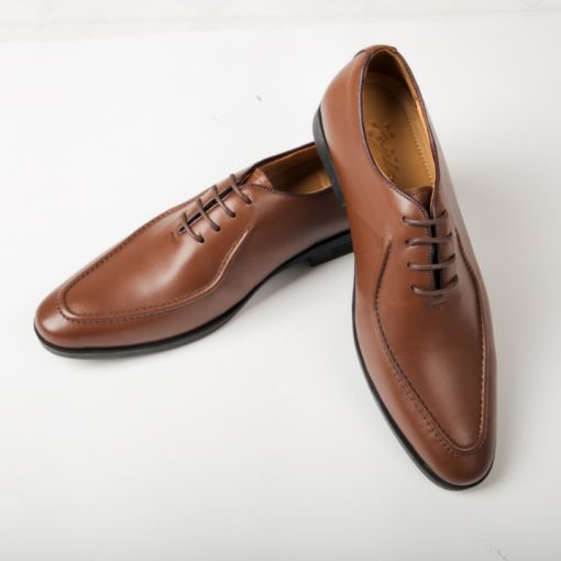 2 d 2 giày da thật, giày da nam FTT leather