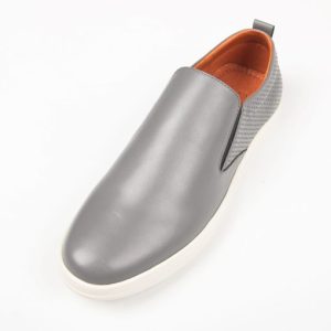 2 e 1 scaled giày da thật, giày da nam FTT leather