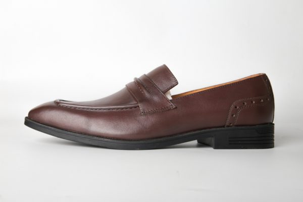 2 ee giày da thật, giày da nam FTT leather