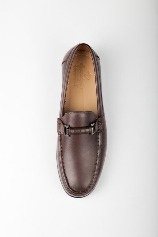 5 e 1 giày da thật, giày da nam FTT leather