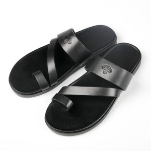 Dép nam mẫu 02 – dép da nam FTT Leather D920240