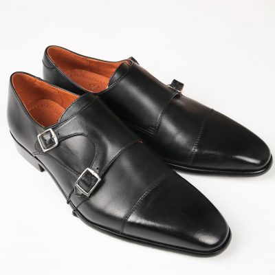 6 b 2 giày da thật, giày da nam FTT leather