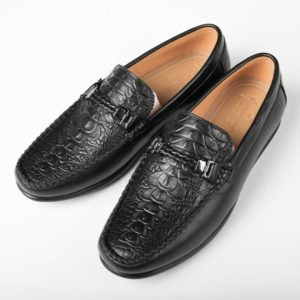 6 b giày da thật, giày da nam FTT leather