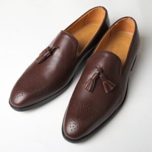 7 1 giày da thật, giày da nam FTT leather