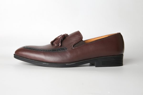 8 dd giày da thật, giày da nam FTT leather