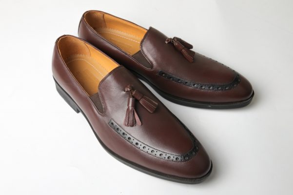 8 f giày da thật, giày da nam FTT leather