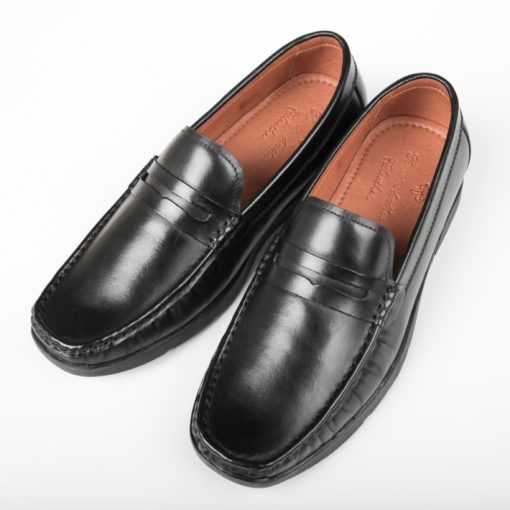 9 c giày da thật, giày da nam FTT leather
