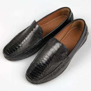 a 1 scaled giày da thật, giày da nam FTT leather