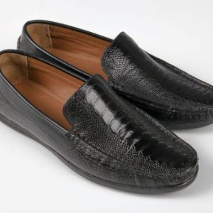a 3 scaled giày da thật, giày da nam FTT leather