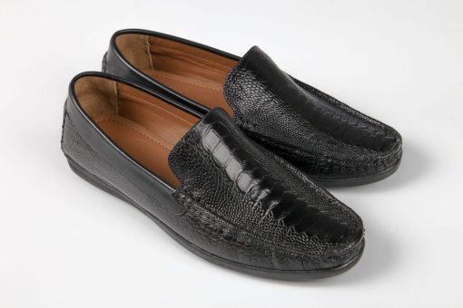 a 3 scaled giày da thật, giày da nam FTT leather
