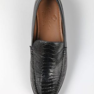 a 4 scaled giày da thật, giày da nam FTT leather