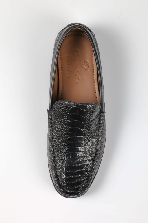 a 4 scaled giày da thật, giày da nam FTT leather