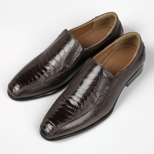 b 1 scaled giày da thật, giày da nam FTT leather