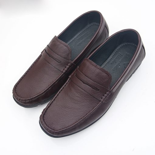 Giay da nam 9453 giày da thật, giày da nam FTT leather