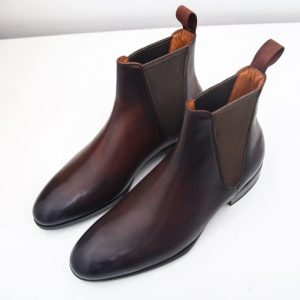 Giay da nam 9465 giày da thật, giày da nam FTT leather
