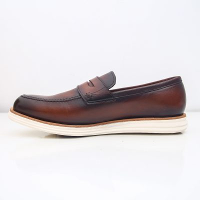 Giay da nam 9470 giày da thật, giày da nam FTT leather