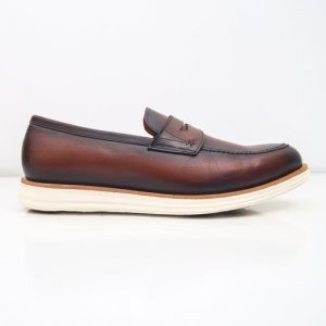 Giay da nam 9508 giày da thật, giày da nam FTT leather