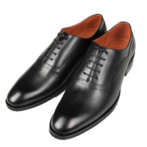 FTT Leather – Giày Oxford F613640 – Nam – Giày da nam, giày da thật – Đen – Đủ size