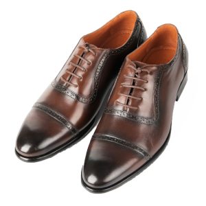 Giày da nam Brogues – dòng giày da Oxford F614141