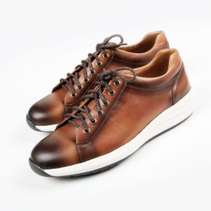 t3 giày da thật, giày da nam FTT leather