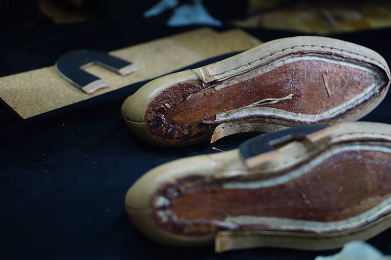 blake blake giày da thật, giày da nam FTT leather