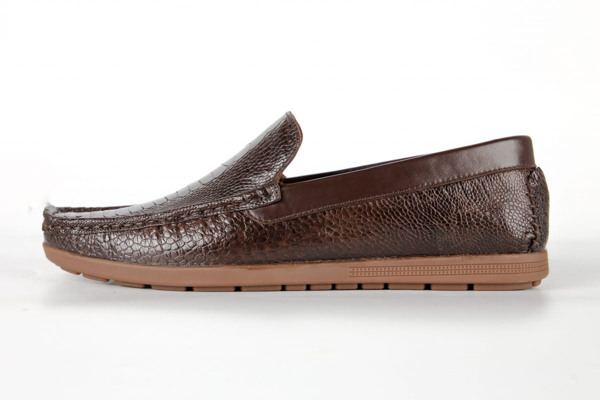 c 6 giày da thật, giày da nam FTT leather