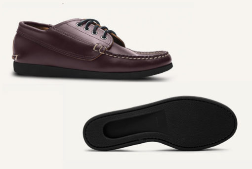 rubber giày da thật, giày da nam FTT leather