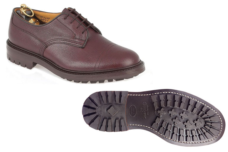 commando giày da thật, giày da nam FTT leather
