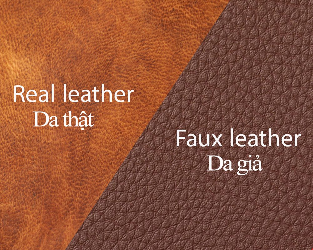 da that vs da gia pvc giày da thật, giày da nam FTT leather